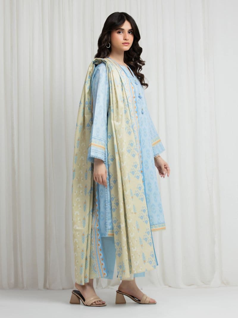 Printed Lawn Suit thumbnail