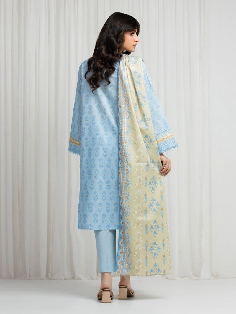 Printed Lawn Suit thumbnail