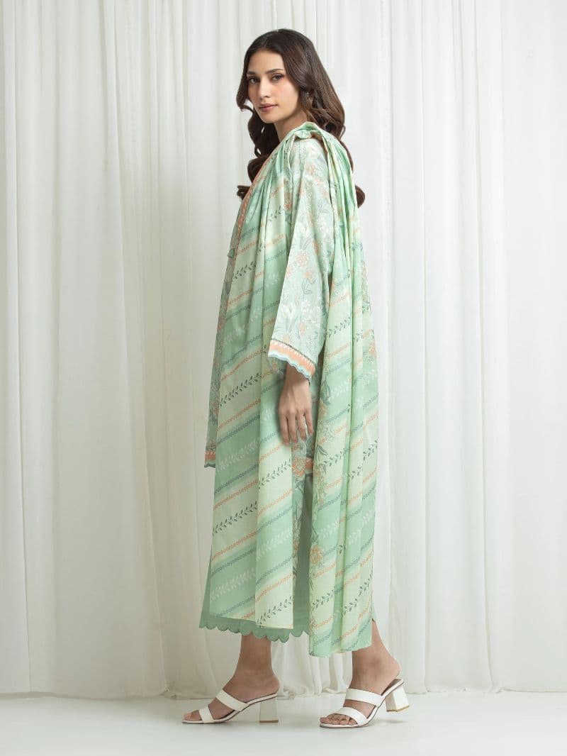Printed Lawn Suit thumbnail
