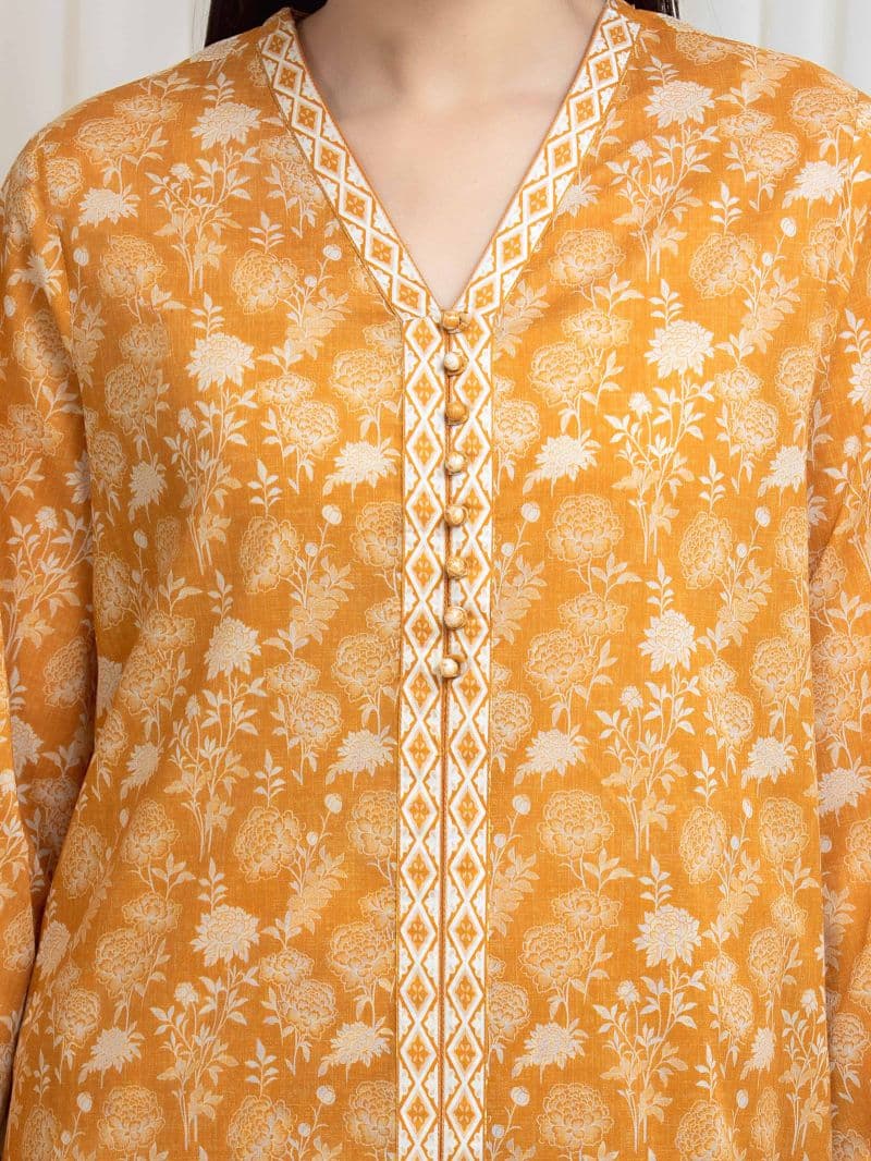 Printed Lawn Shirt Trouser thumbnail