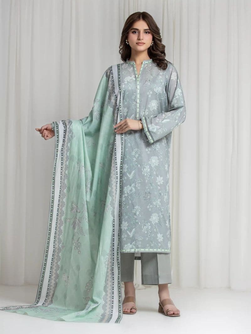 Printed Lawn Suit thumbnail