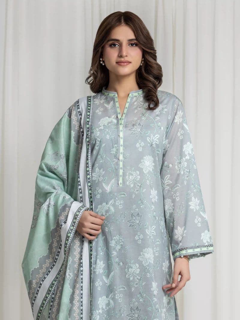 Printed Lawn Suit thumbnail
