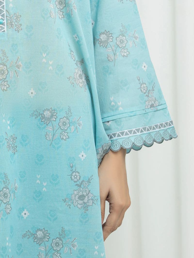 Printed Lawn Suit thumbnail