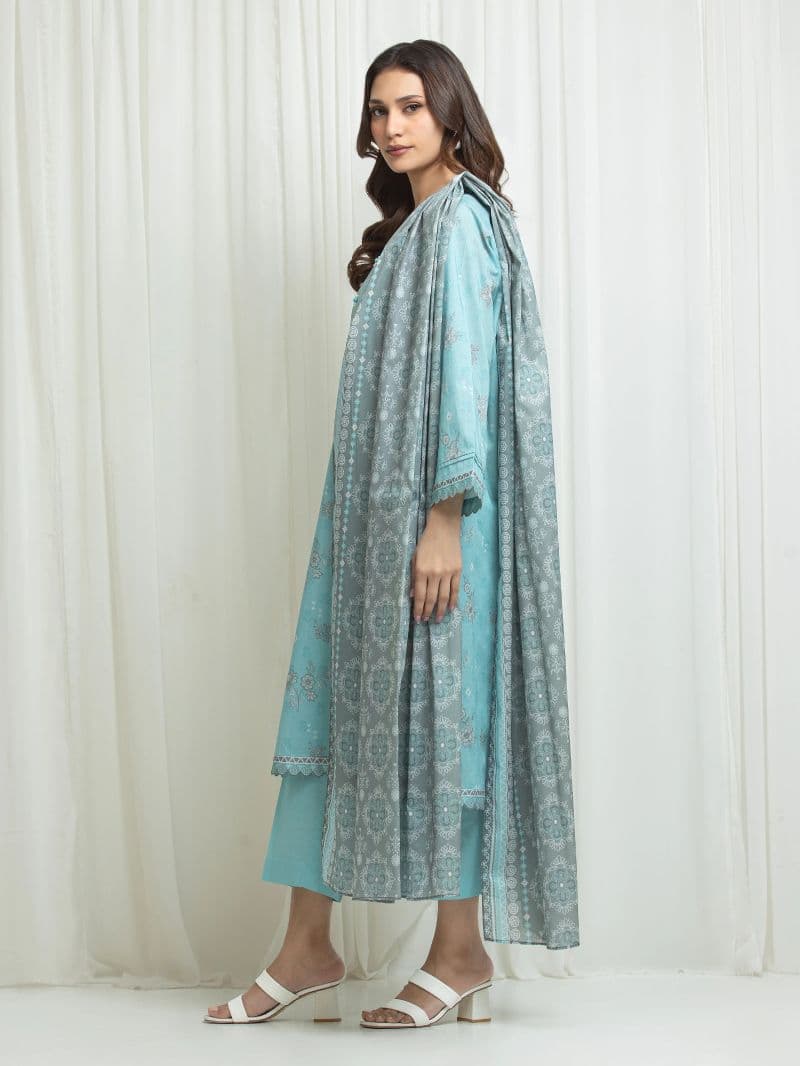 Printed Lawn Suit thumbnail