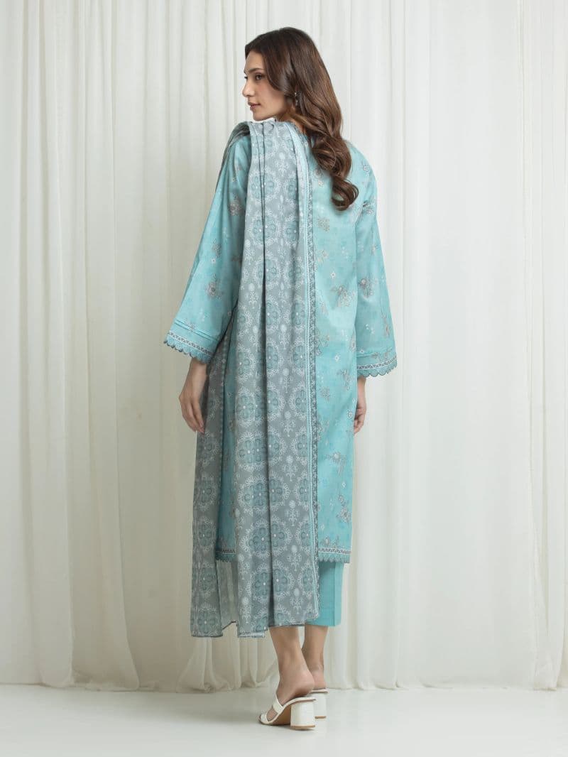Printed Lawn Suit thumbnail