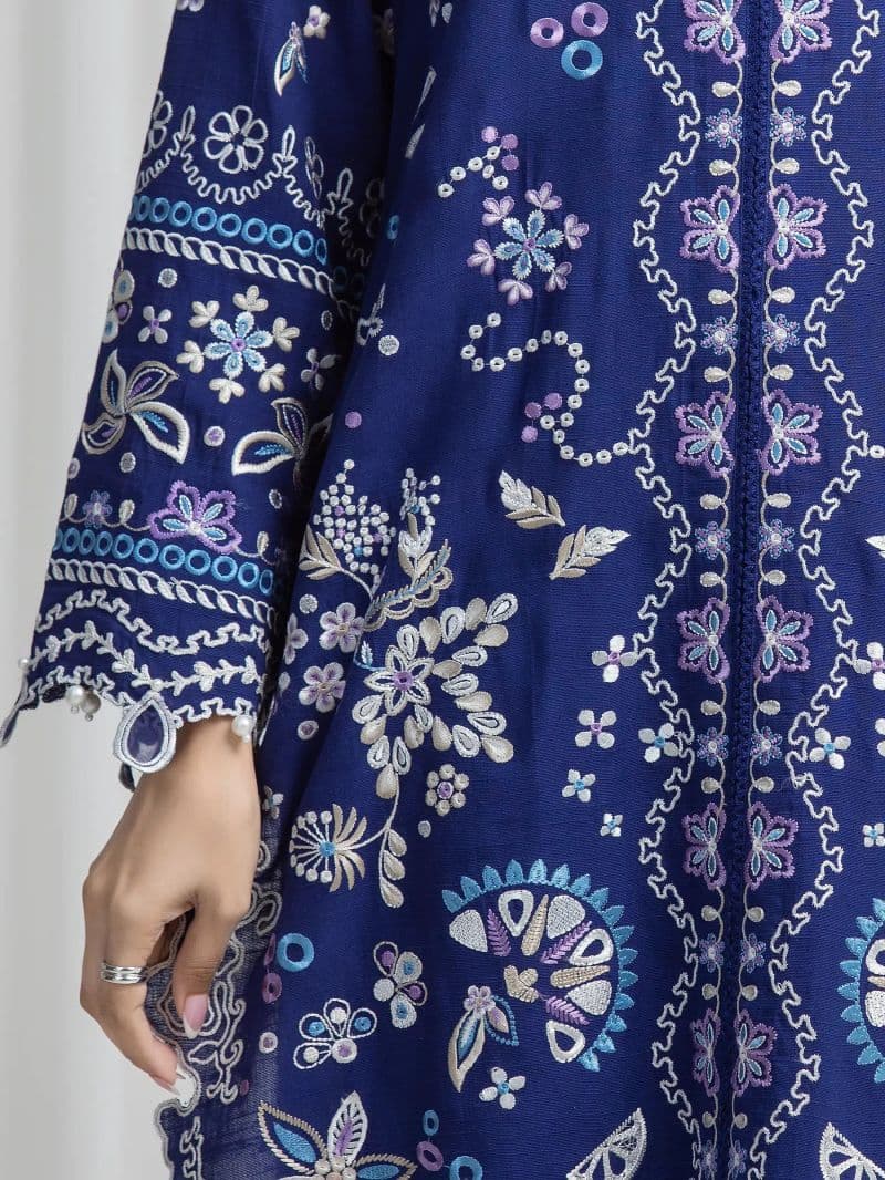 Embroidered Khaddar Suit thumbnail