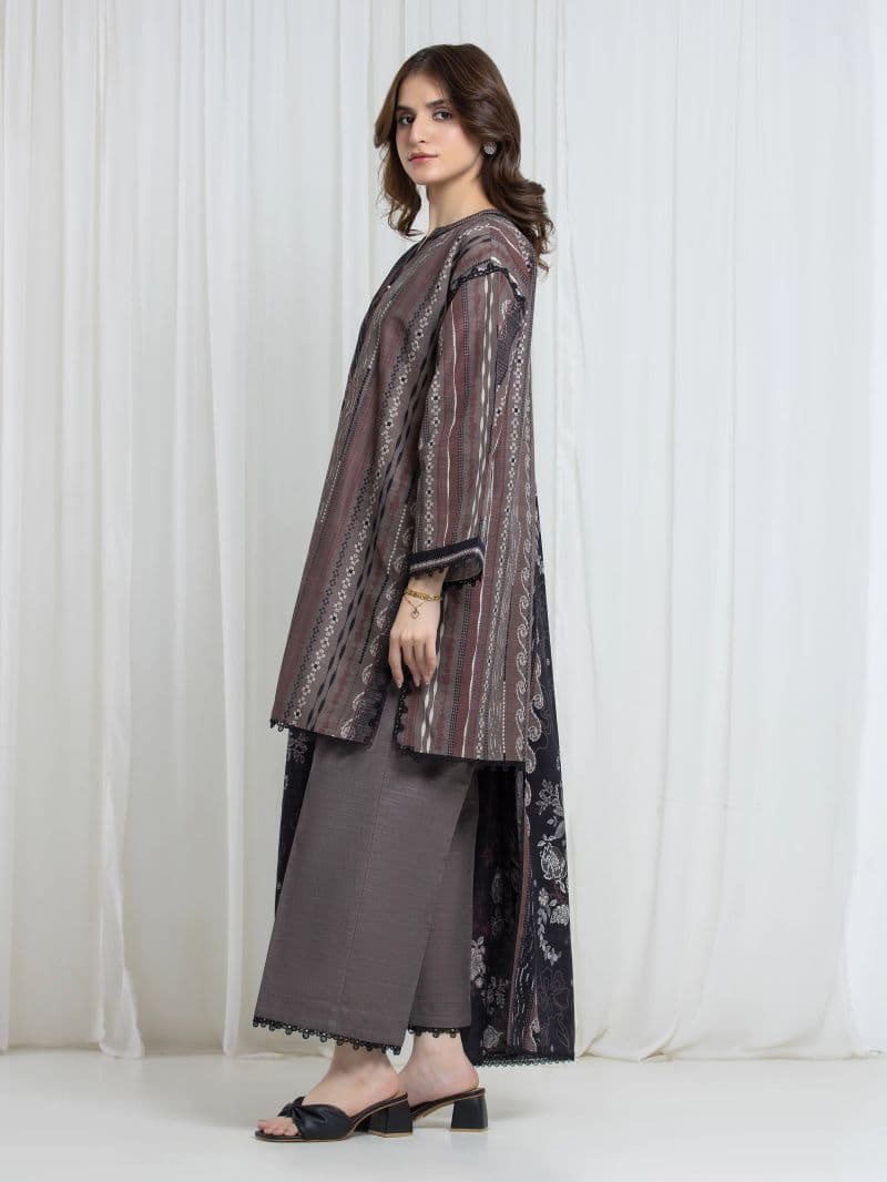 Printed Khaddar Suit thumbnail