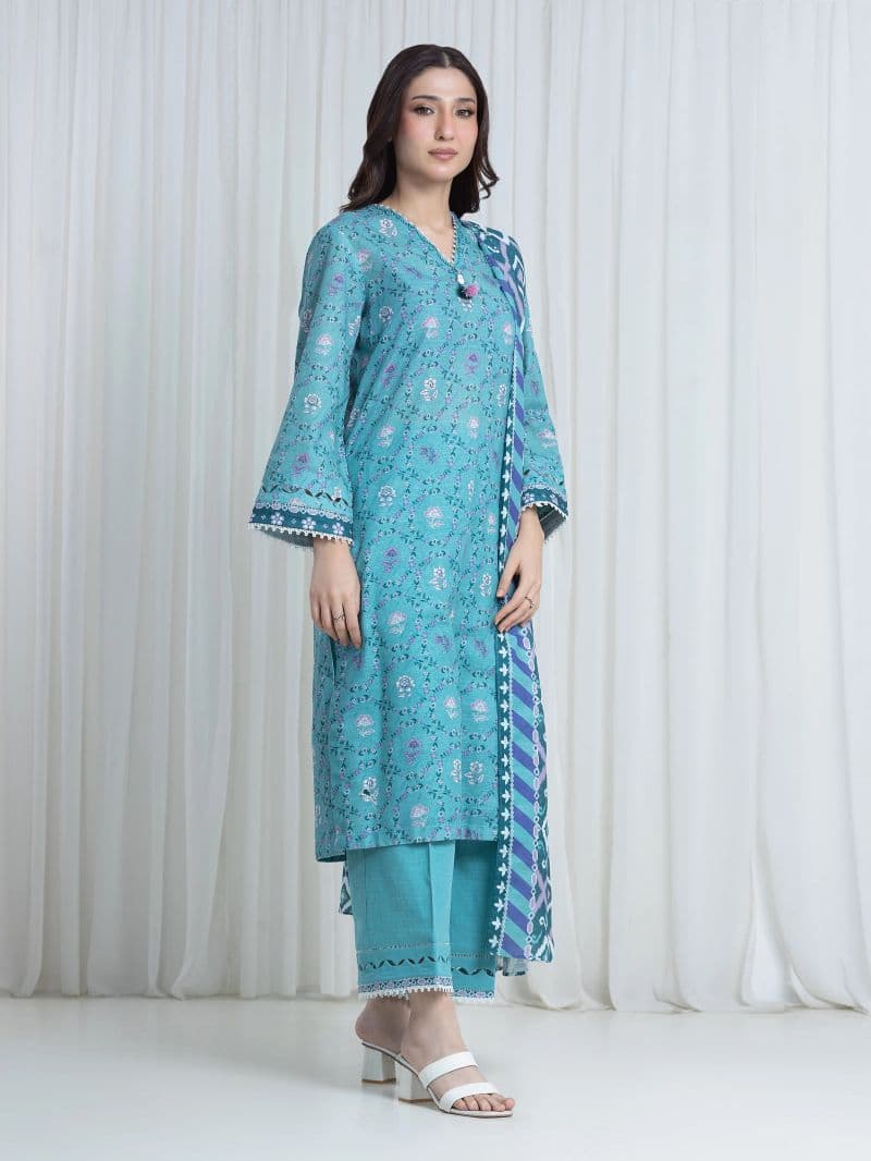 Printed Khaddar Suit thumbnail