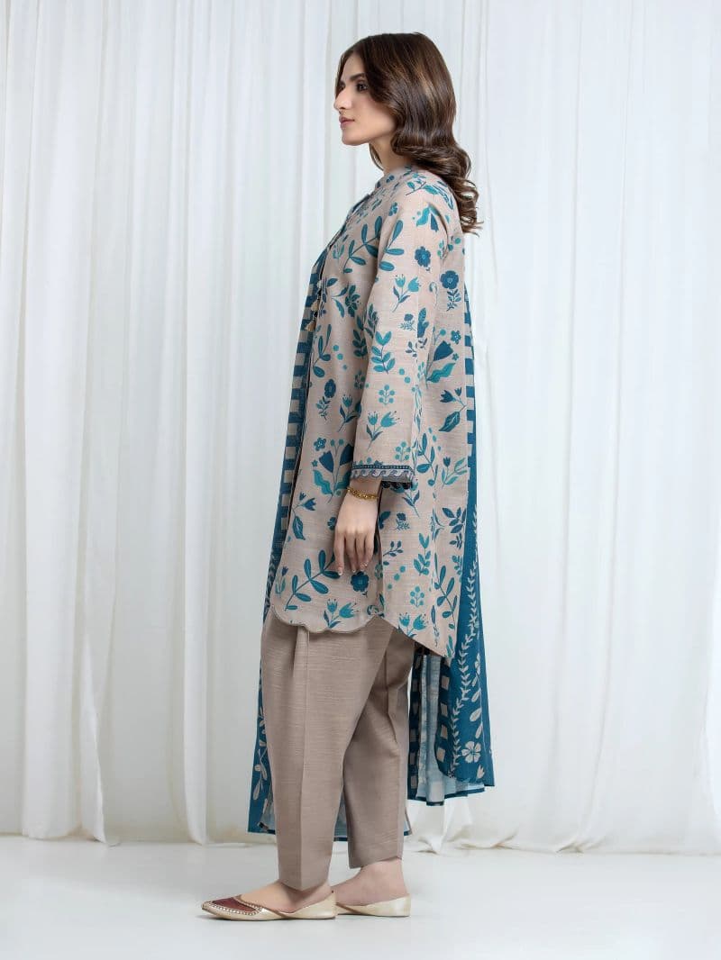 Printed Khaddar Suit thumbnail