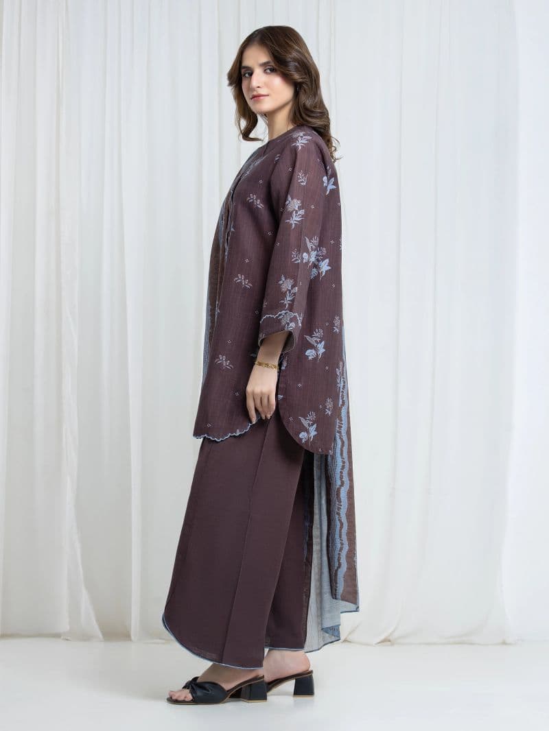 Printed Khaddar Suit thumbnail
