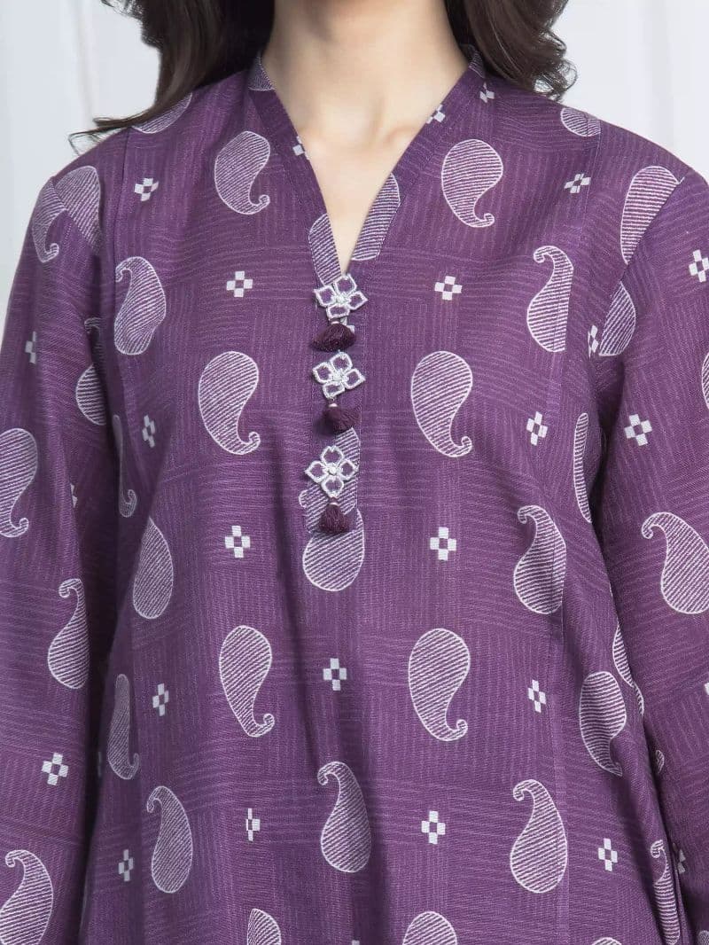 Printed Khaddar Suit thumbnail