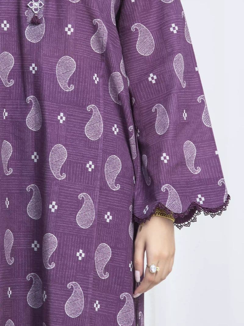 Printed Khaddar Suit thumbnail