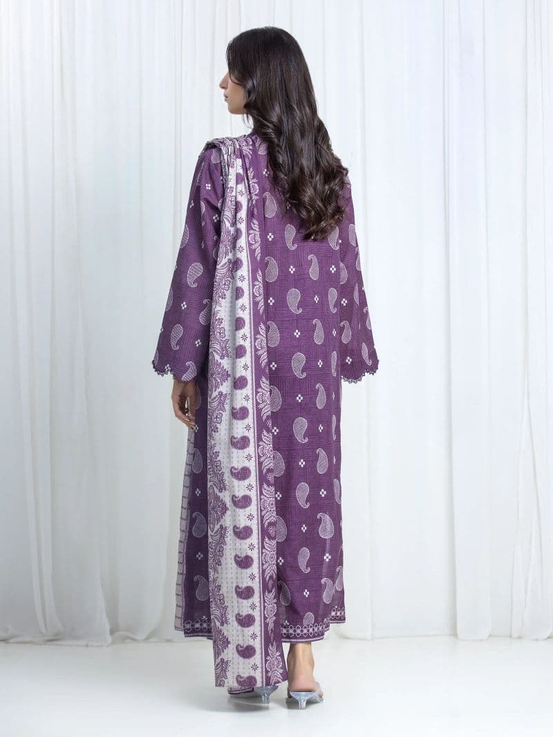 Printed Khaddar Suit thumbnail