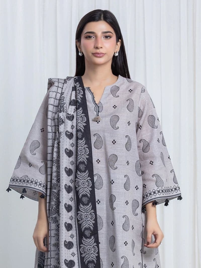 Printed Khaddar Suit thumbnail