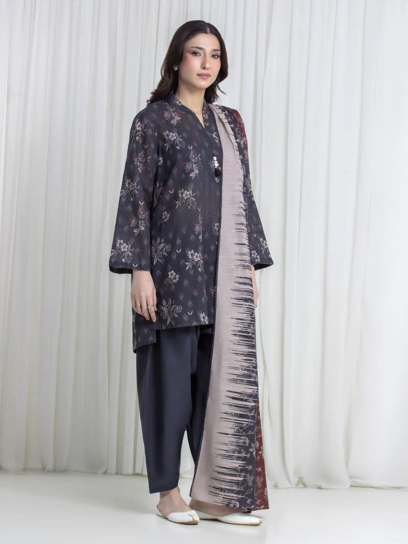 Printed Khaddar Suit thumbnail