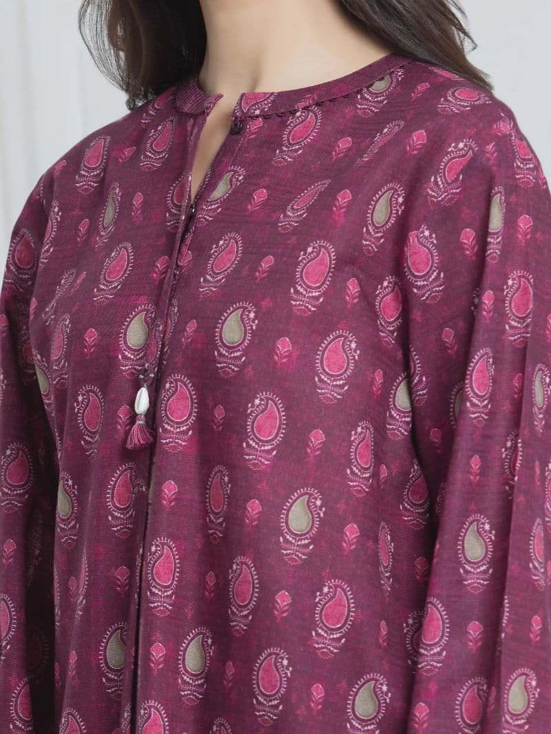 Printed Khaddar Suit thumbnail