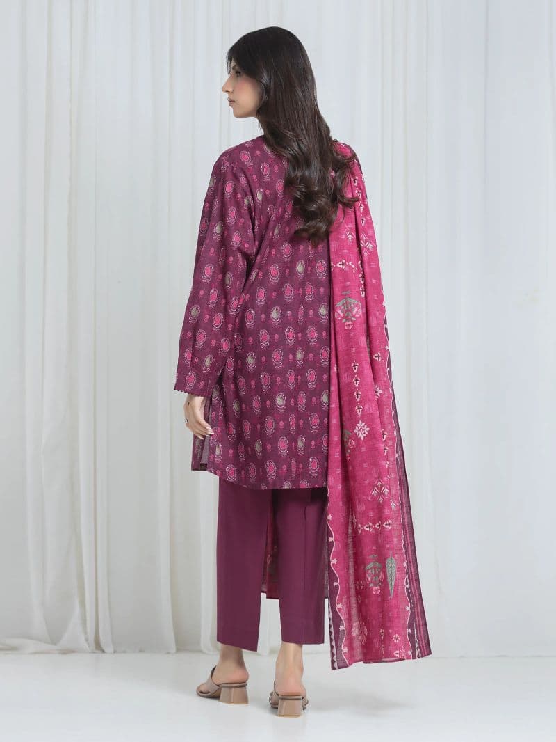 Printed Khaddar Suit thumbnail