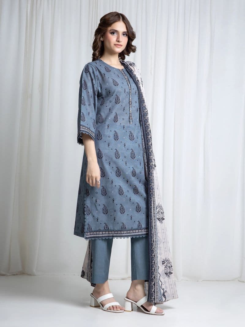 Printed Khaddar Suit thumbnail