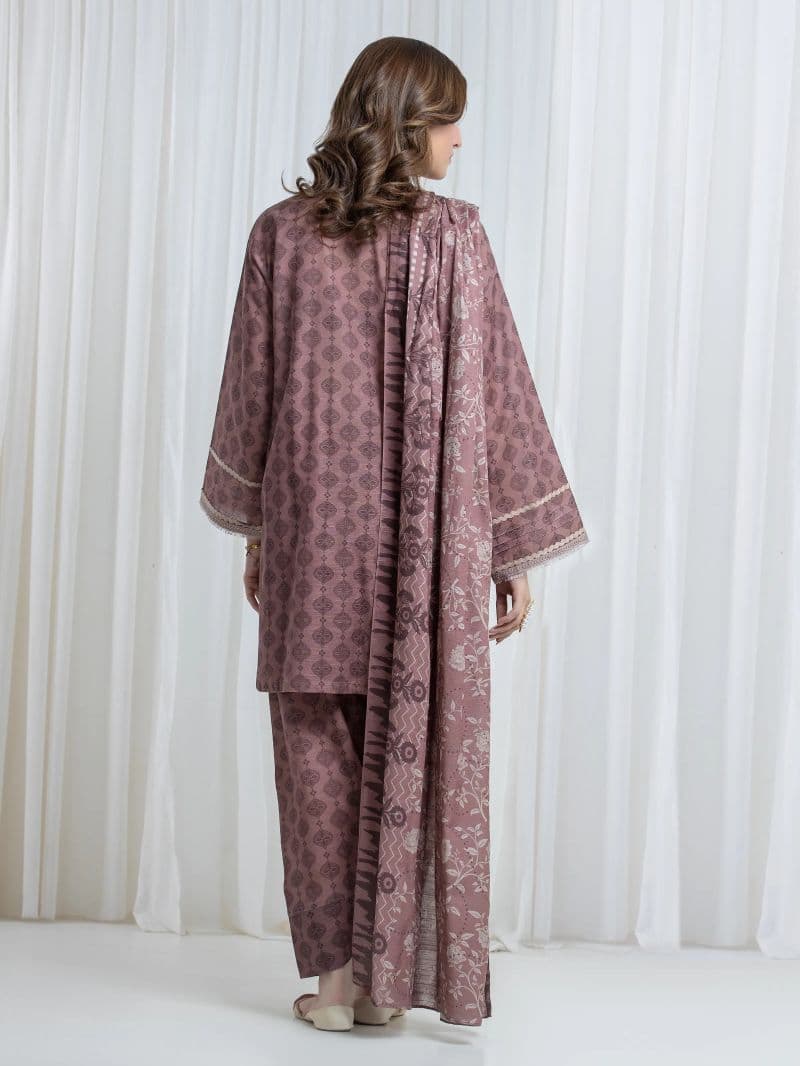 Printed Khaddar Suit thumbnail