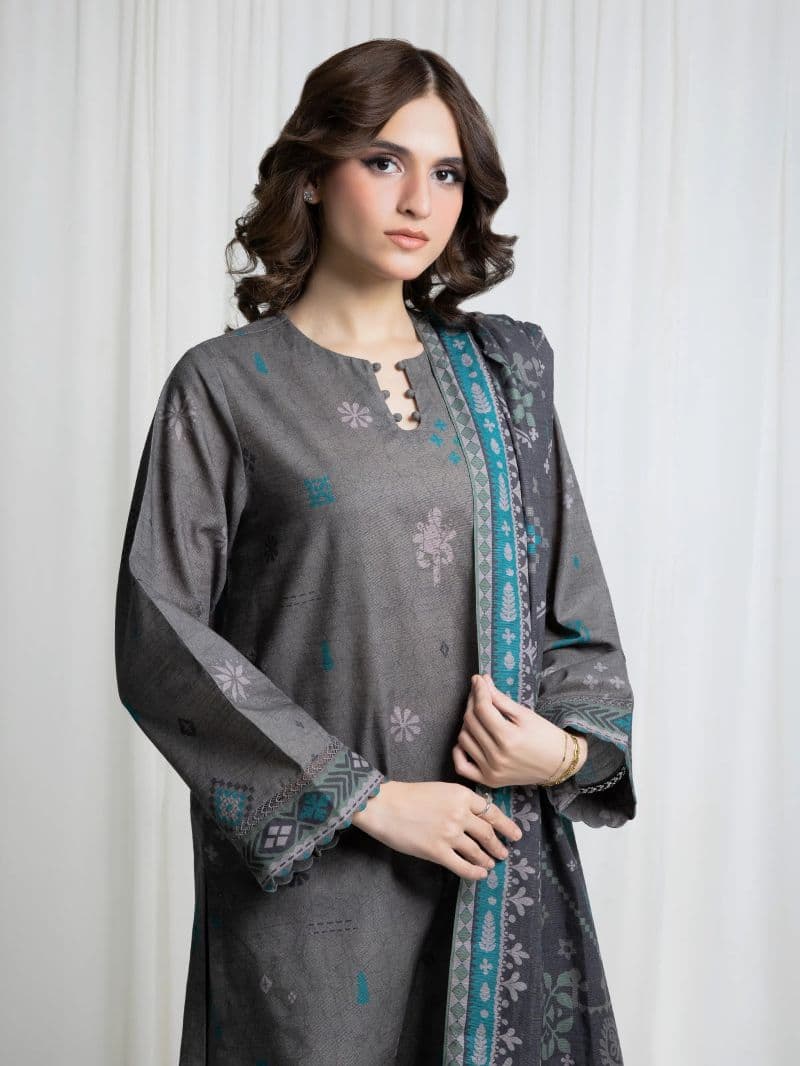 Printed Khaddar Suit thumbnail