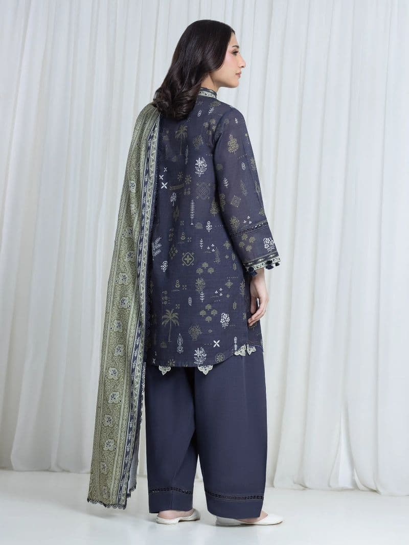Printed Khaddar Suit thumbnail
