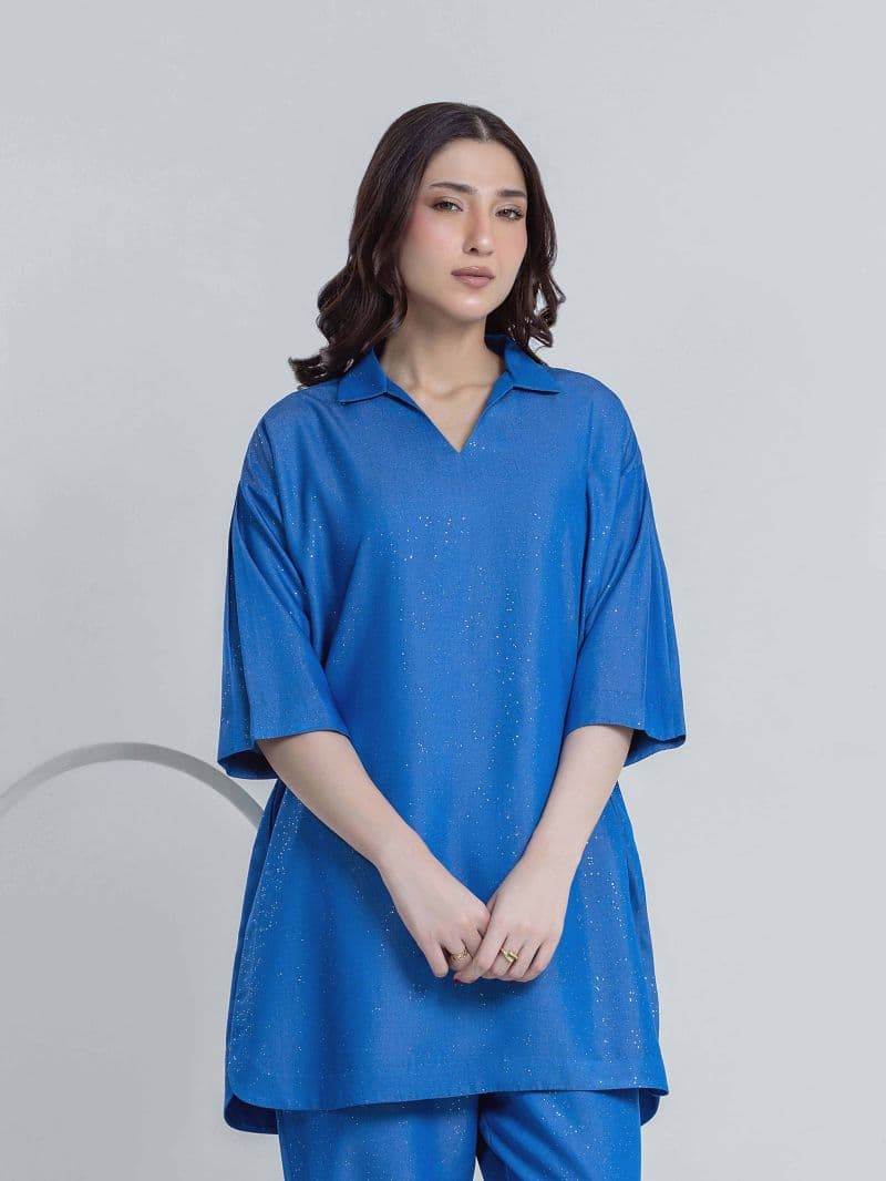 Solid Viscose Co-Ord Set thumbnail