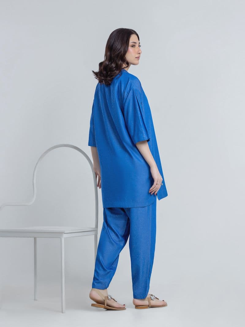 Solid Viscose Co-Ord Set thumbnail