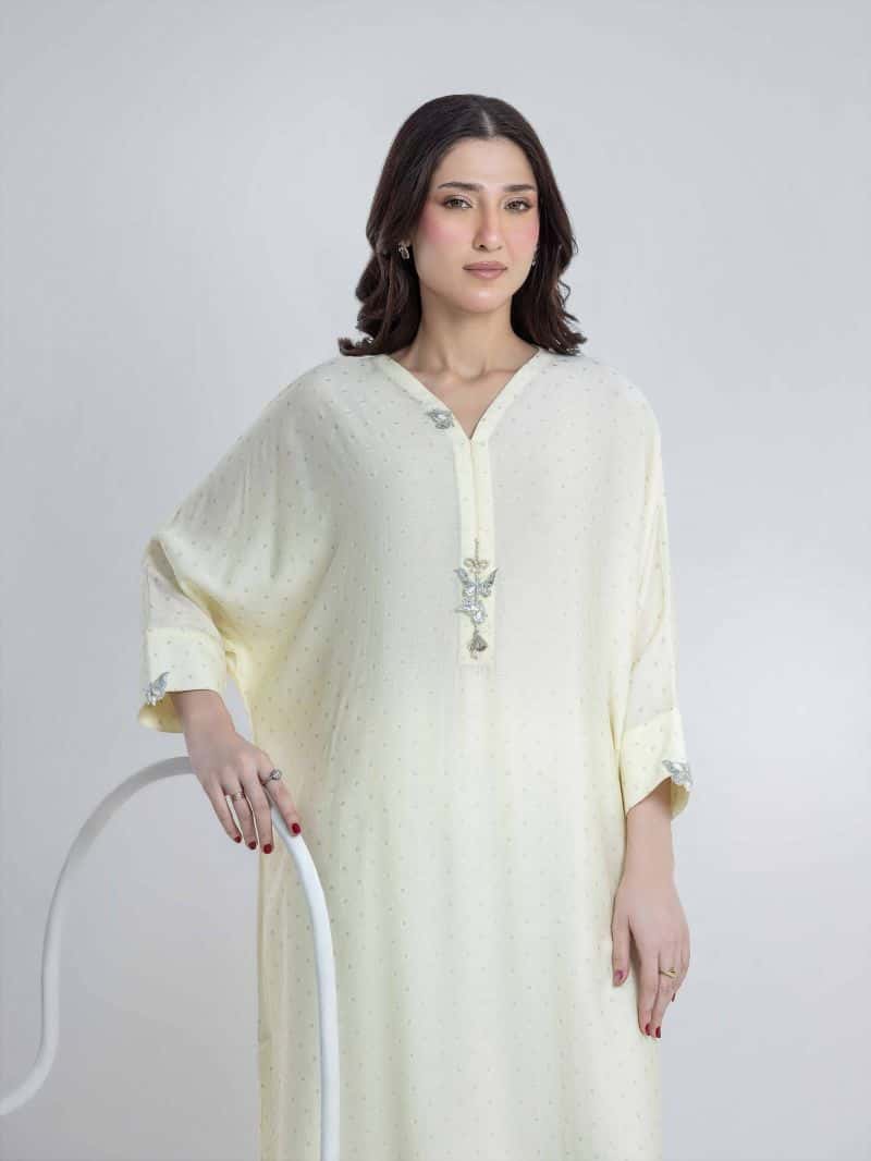 Solid Viscose Co-Ord Set - alternate view