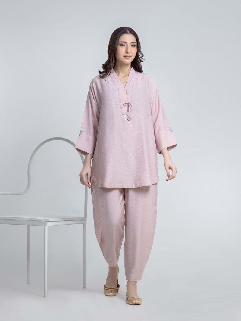 Solid Viscose Co-Ord Set thumbnail