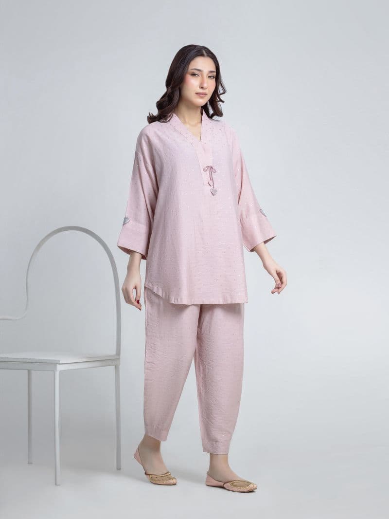 Solid Viscose Co-Ord Set thumbnail