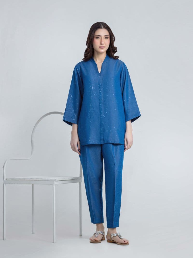 Solid Viscose Co-Ord Set thumbnail