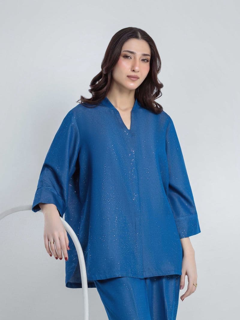 Solid Viscose Co-Ord Set thumbnail