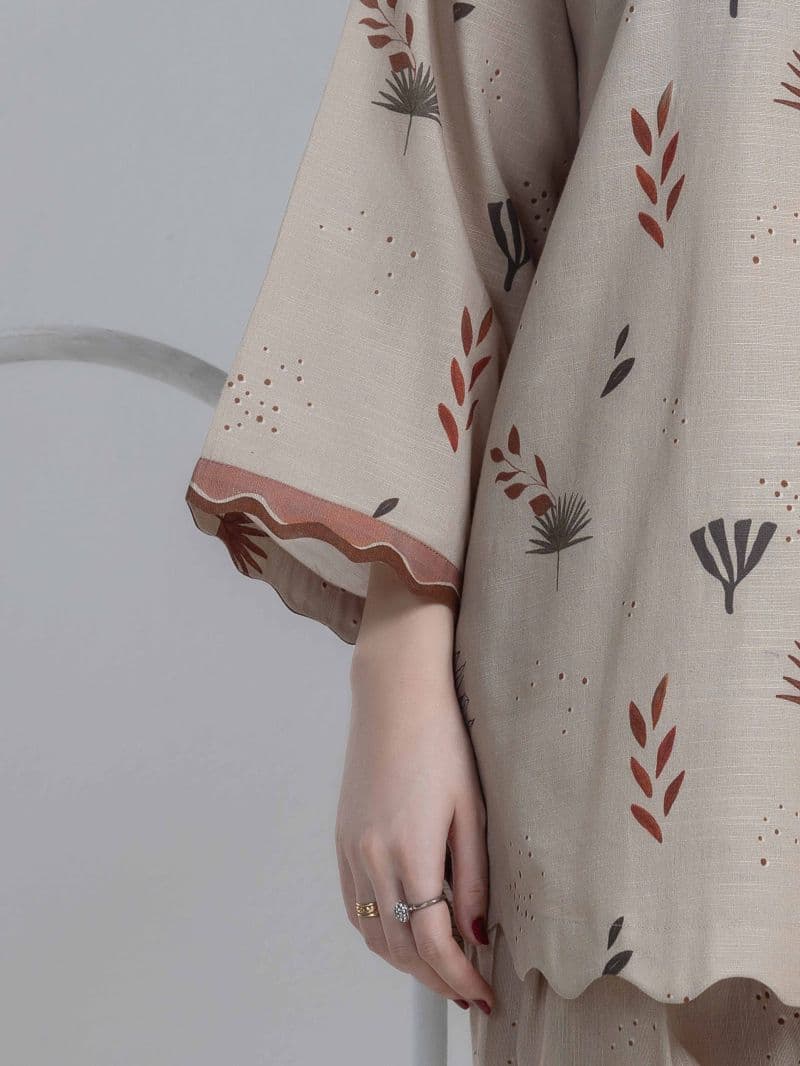 Printed Khaddar Suit thumbnail