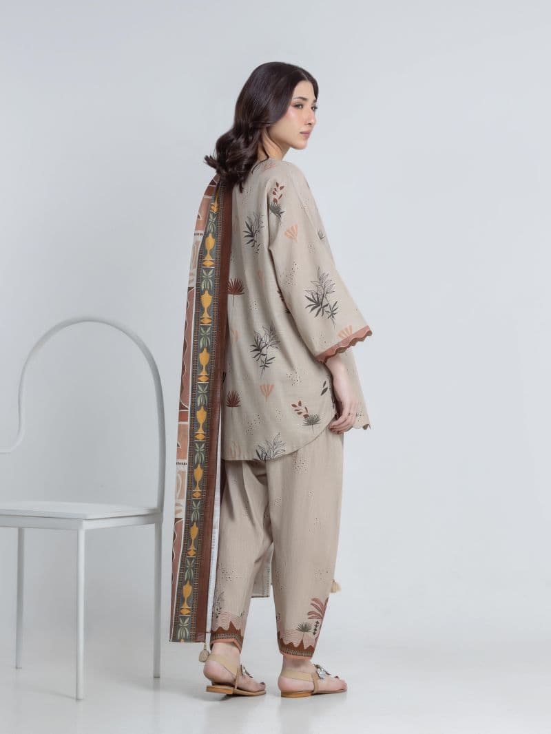 Printed Khaddar Suit thumbnail