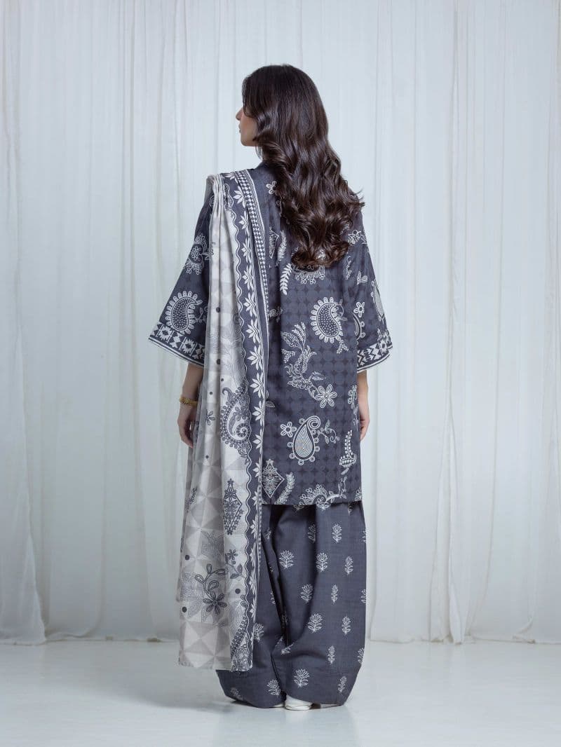 Printed Khaddar Suit thumbnail
