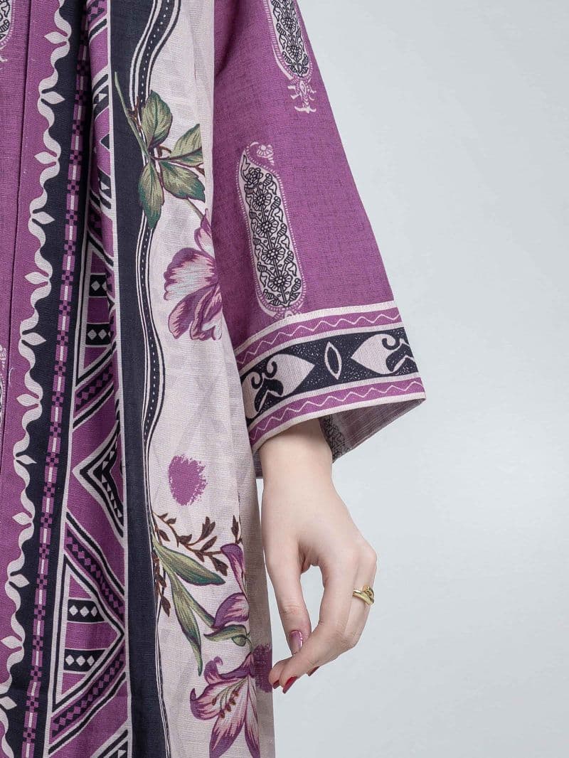 Printed Khaddar Suit thumbnail