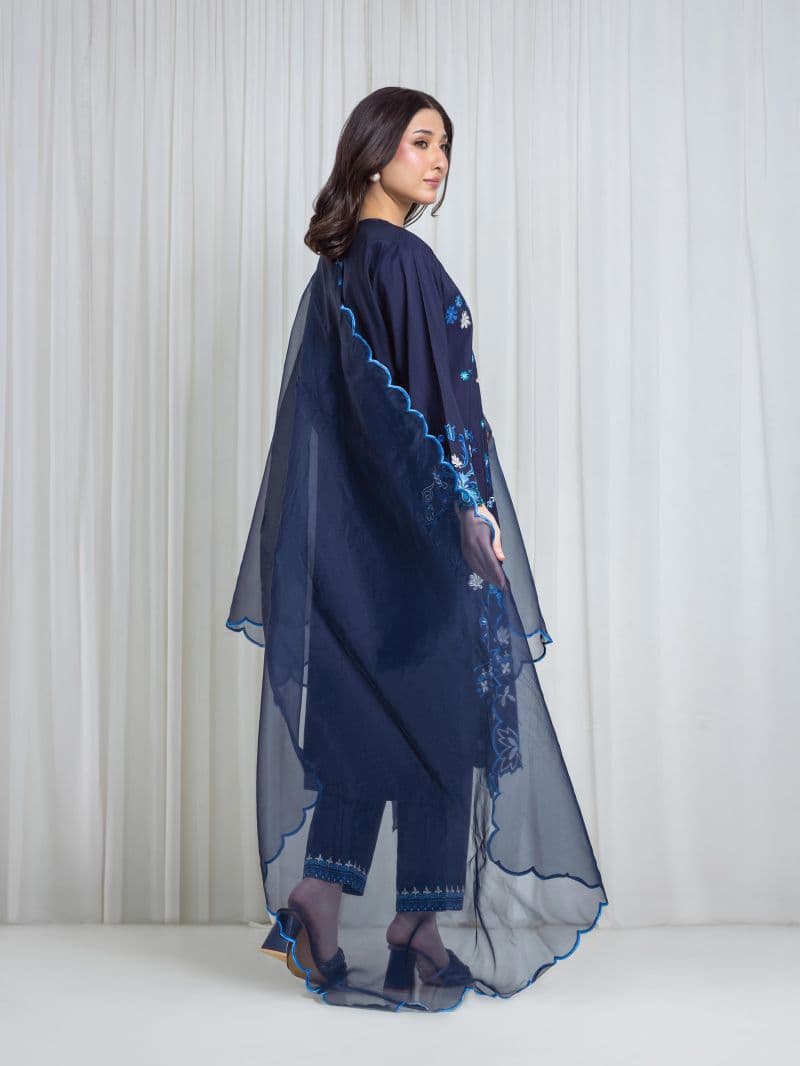 Embroidered Viscose Suit thumbnail