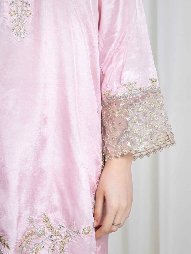 Embroidered Silk Suit thumbnail