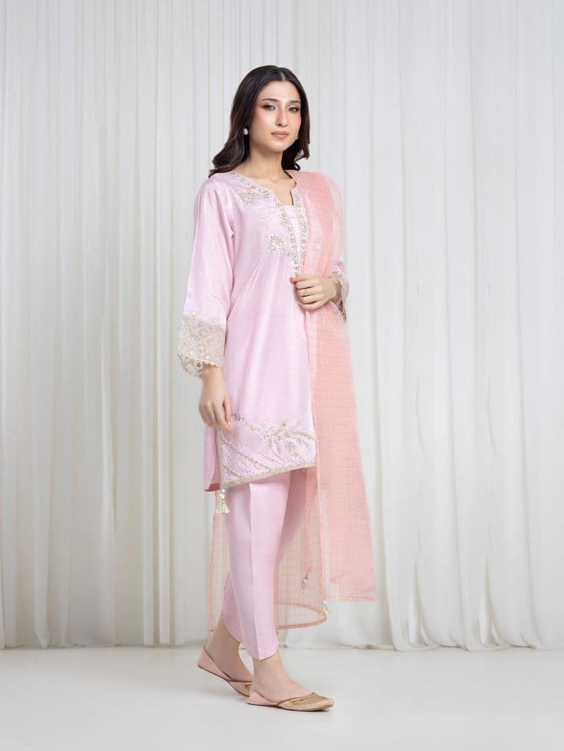 Embroidered Silk Suit thumbnail