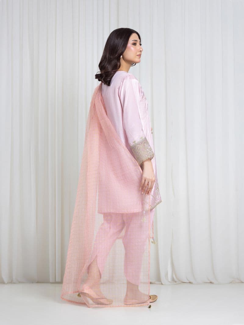 Embroidered Silk Suit thumbnail
