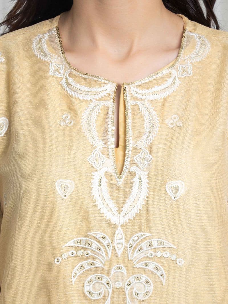 Embroidered Net Suit thumbnail
