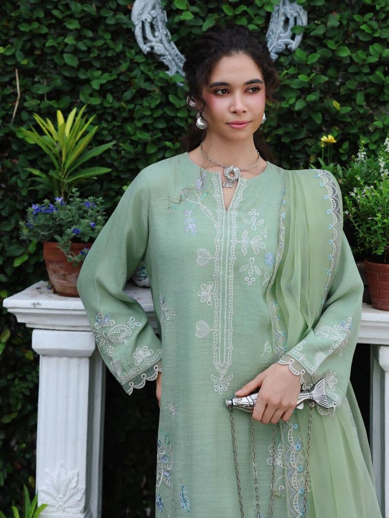 Embroidered Blended Suit thumbnail