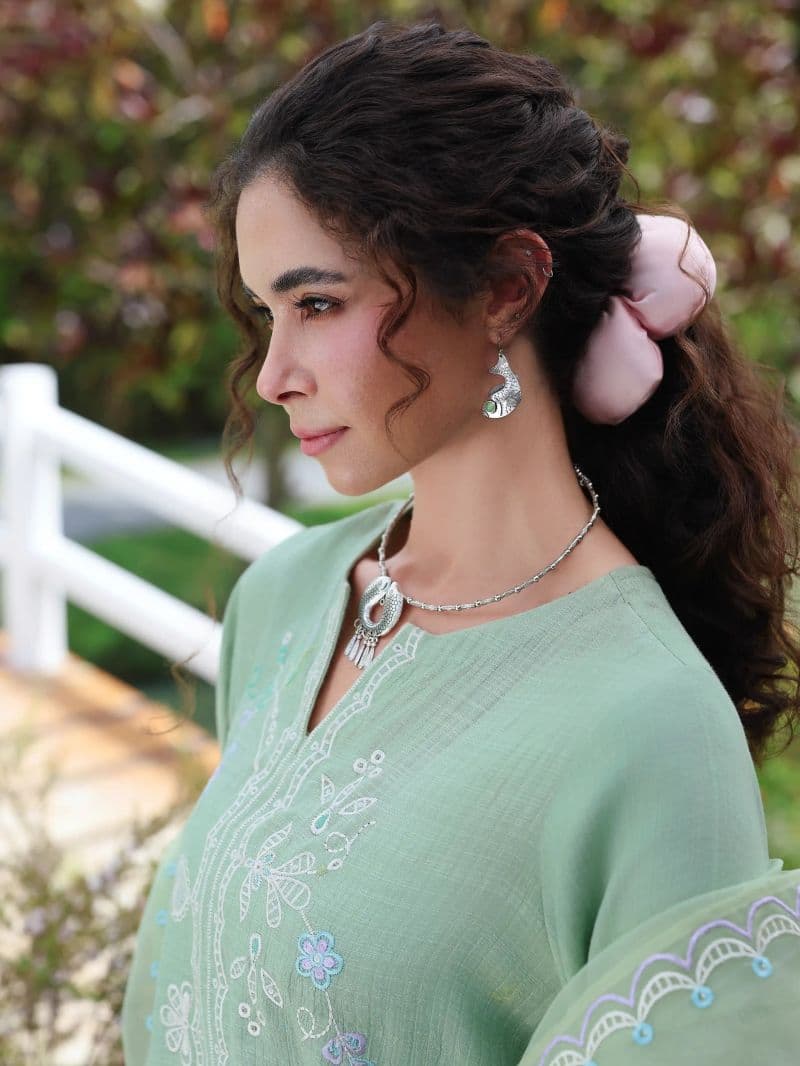Embroidered Blended Suit thumbnail