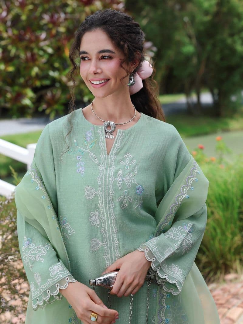 Embroidered Blended Suit thumbnail
