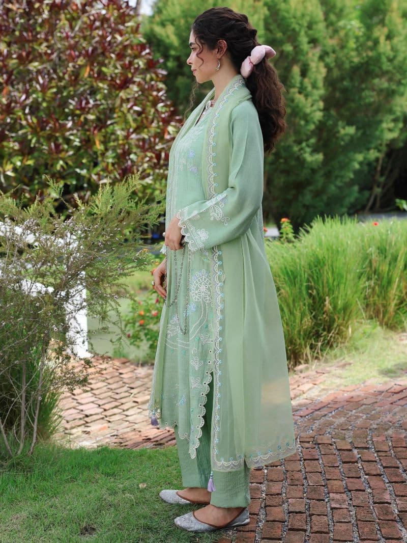 Embroidered Blended Suit thumbnail