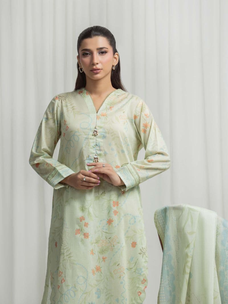 Printed Lawn Suit thumbnail