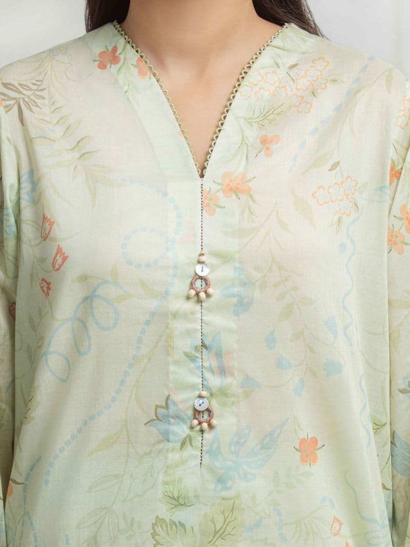 Printed Lawn Suit thumbnail