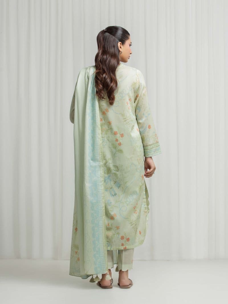 Printed Lawn Suit thumbnail
