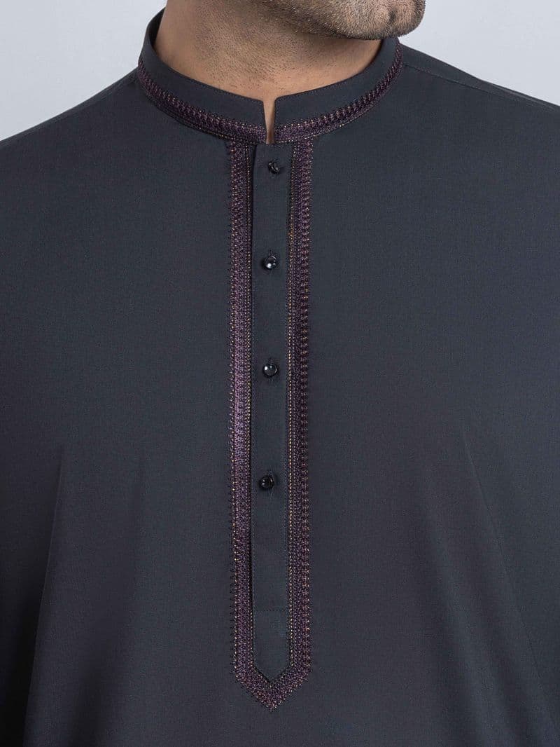 Embroidered Blended Shalwar Kameez thumbnail