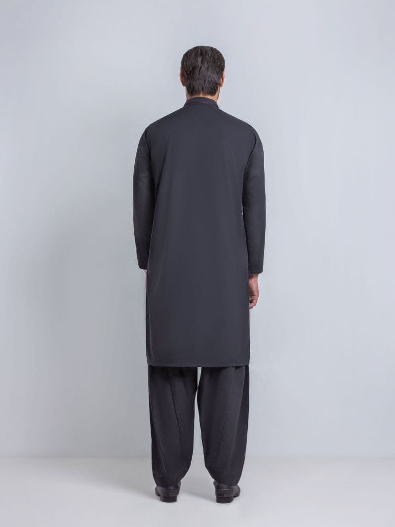 Embroidered Blended Shalwar Kameez thumbnail